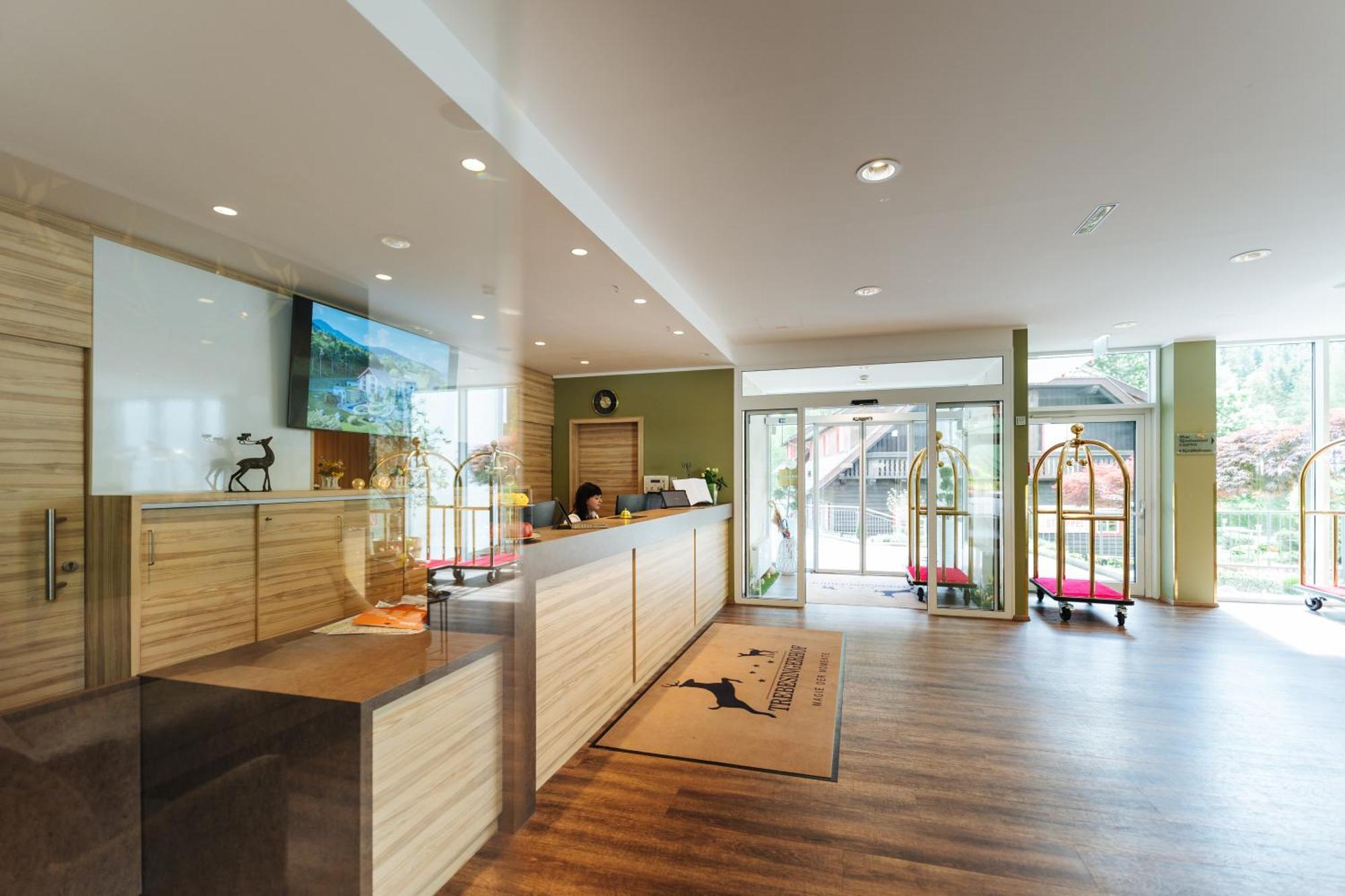 Trebesingerhof Hotel Ngoại thất bức ảnh